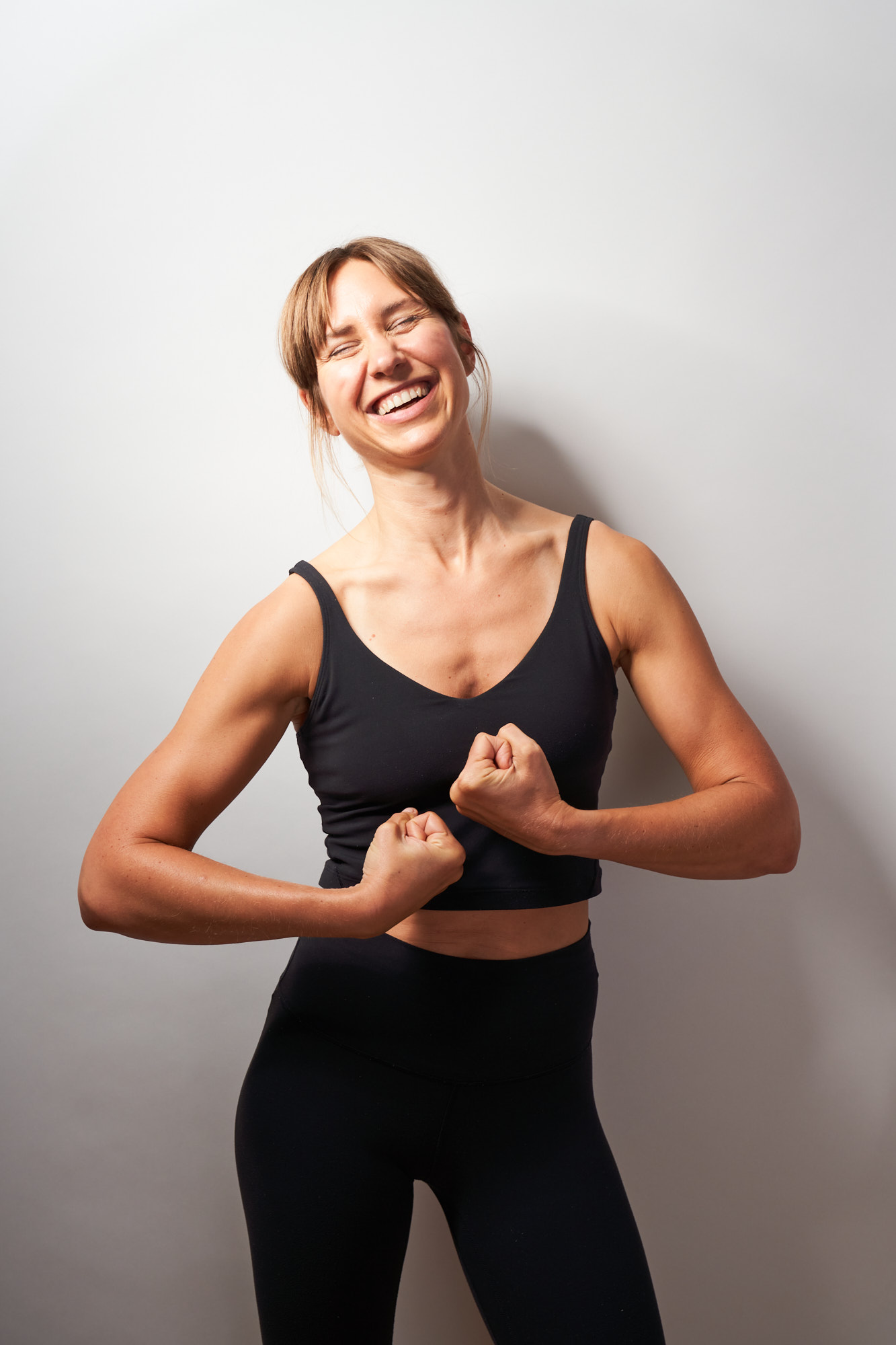 Nicolette Scharpenberg, Gründerin von STRONG Fitness Coaching