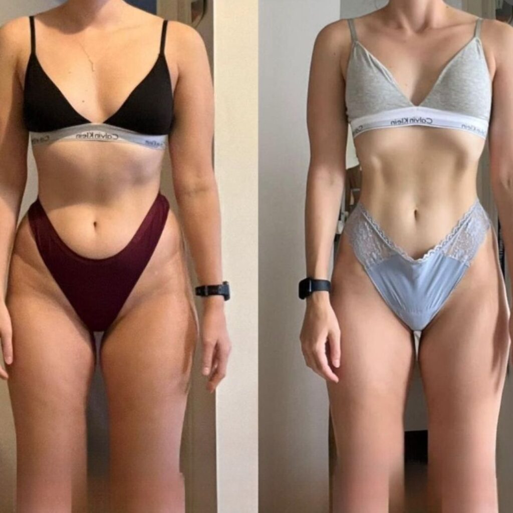 strong vorher nachher