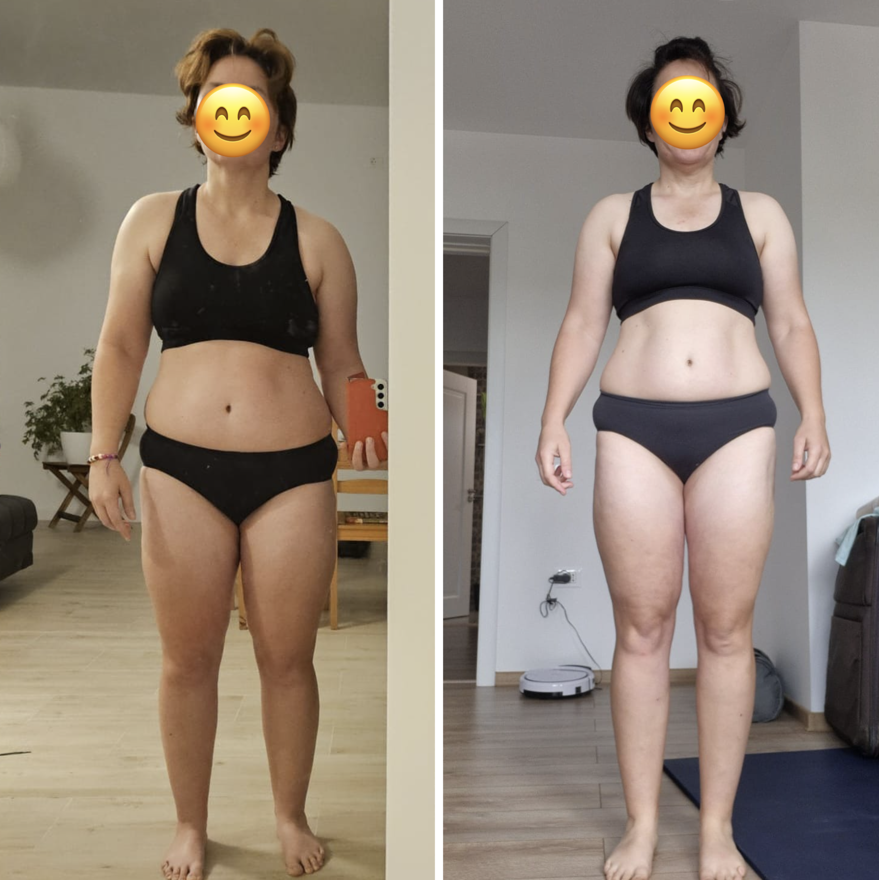 Isabel, 43: Vorher-Nachher-Fotos aus ihrem STRONG Coaching
