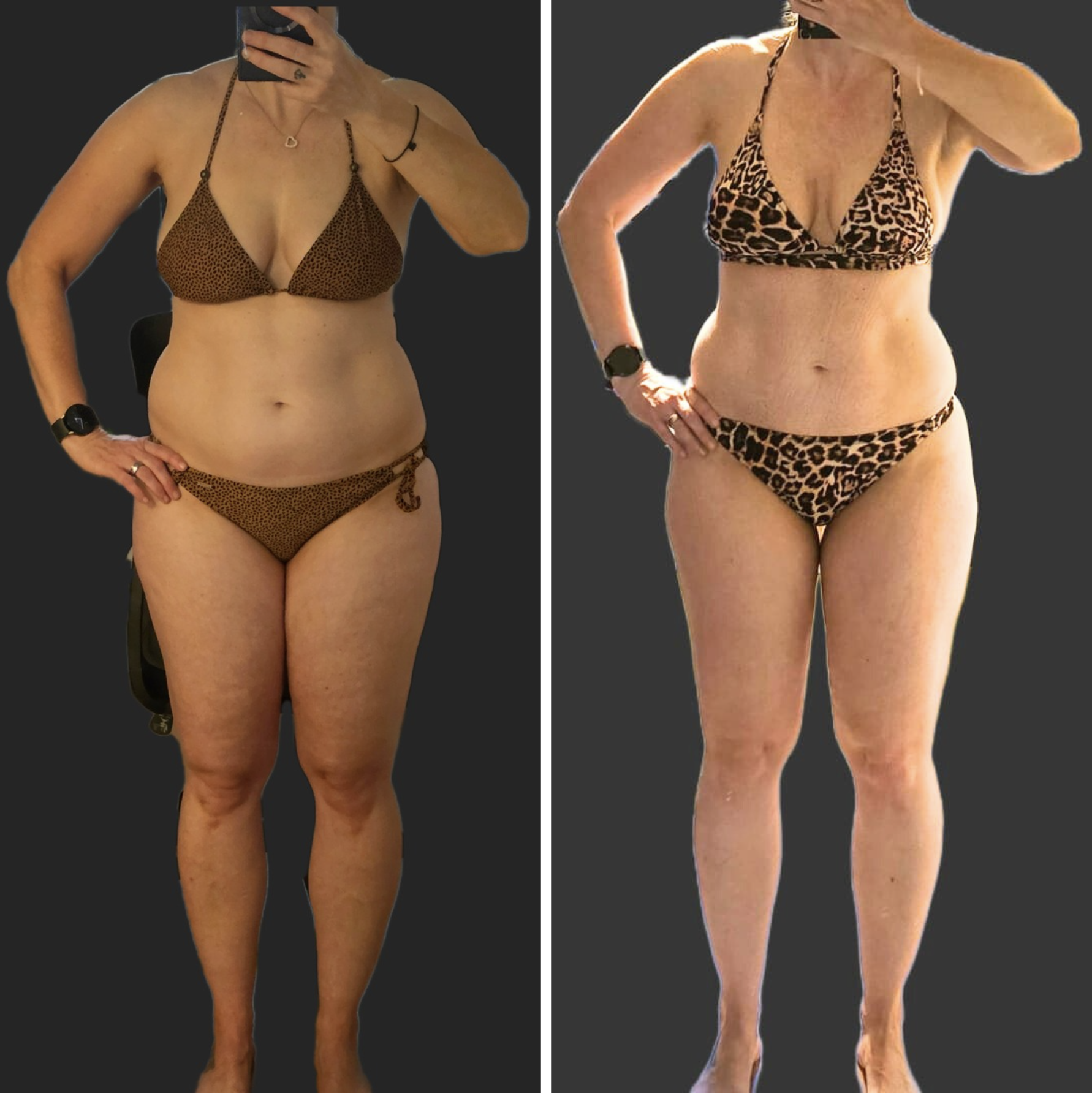 Petra, 52: Vorher-Nachher-Fotos aus ihrem STRONG Coaching